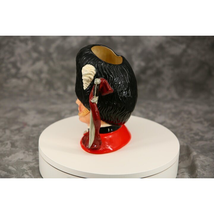 Кружка Royal Doulton Toby Jug The Guardsman D 6755 Stanley Taylor, Большой Керамический Кувшин, Винтаж 1986 Англия Военный Колле