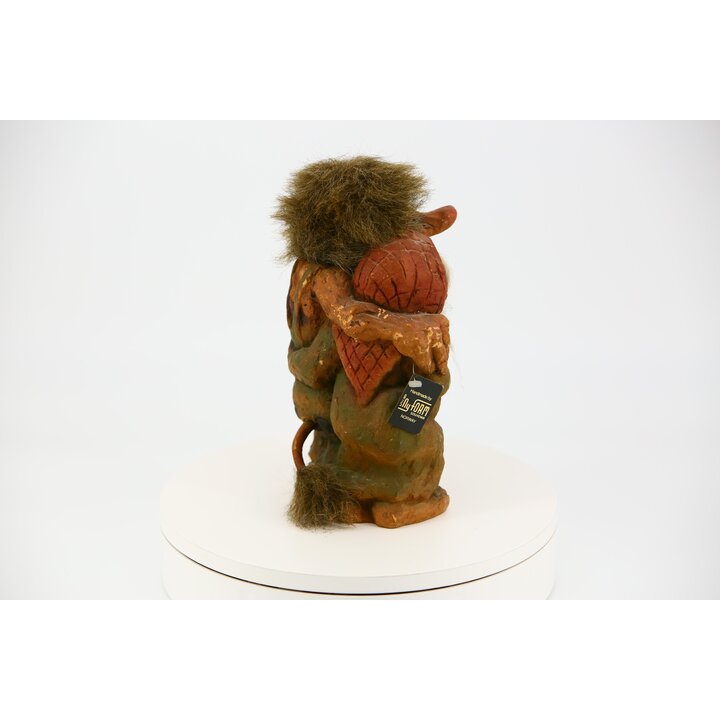 Pareja de Trolls Noruegos NyForm Vintage, Figura de Látex Hecha a Mano, Coleccionismo Folclor Escandinavo, Decoración Nórdica 19