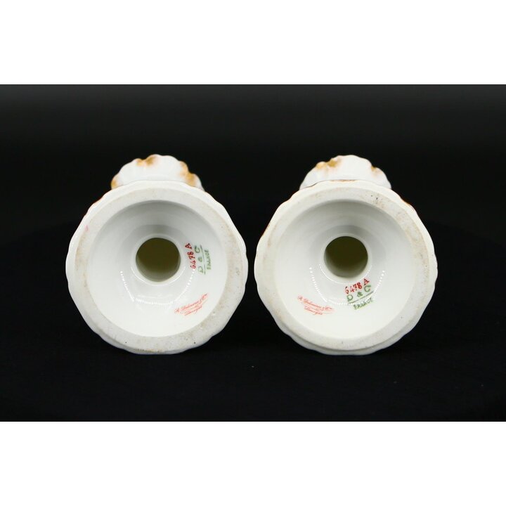 Jogo de Toucador Limoges Delinieres e Co Porcelana de França 7 peças
