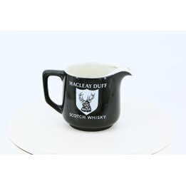 Jarra de Agua para Whisky Macleay Duff, Pichel de Cerámica Vintage con Cabeza de Ciervo, Colección de Pub, 380ml, Años 30