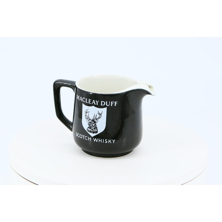 Кувшин для воды виски Macleay Duff, винтажный керамический графин с головой оленя, коллекционный паб, 380 мл, 1930 годов