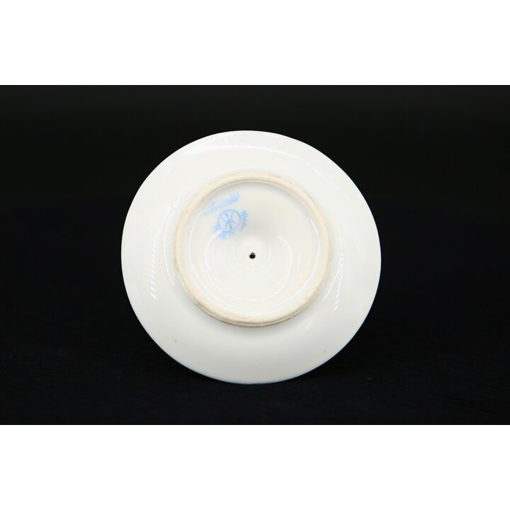 Set de tocador Noritake de porcelana, 6 piezas, Japón - Azul cobalto y Oro