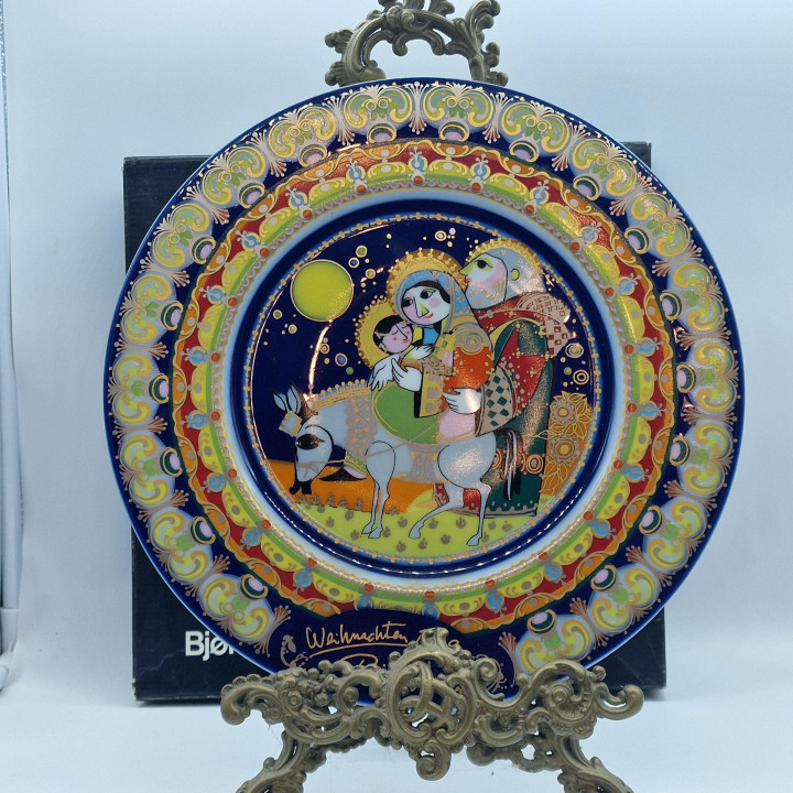 Rosenthal Bjørn Wiinblad Kerstbord Porselein