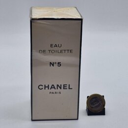 シャネル No 5 ヴィンテージ オードトワレ 香水 118ml 1970年代 未開封 デッドストック フランス製 レア コレクターズアイテム 箱付き 昭和レトロ フレグランス