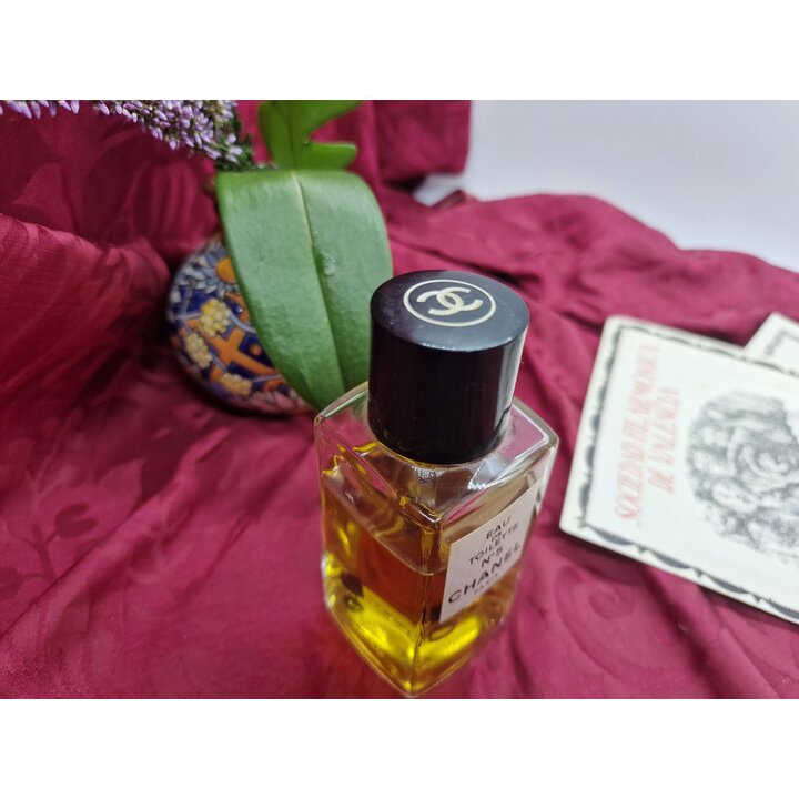 Perfumy Zapach, Chanel No 5 Eau de Toilette Vintage Butelka Splash, Kolekcjonerski 100ml 3.4 oz, Paryz Francja Lata 1980, Bez Pu