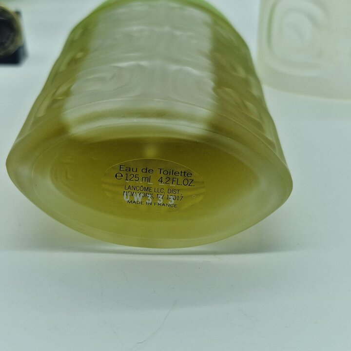ヴィンテージ 香水 フレグランス ランコム オー ドゥ ランコム オードトワレ 125ml, 2003年製 稀少 廃盤 コレクターズアイテム, サージュ・マンソーボトル, フランス製, シトラス爽やかな香り