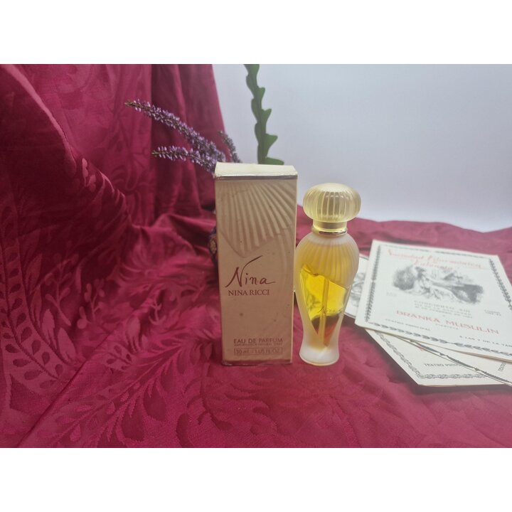 Vintage Nina Ricci Nina 1987 Eau de Parfum 30ml 1 fl oz Vaporizer Spray with Original Box