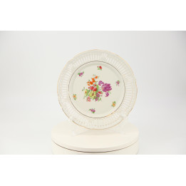 Schwarzenhammer Porcelain Plate (1945-1949) US Zone Germany