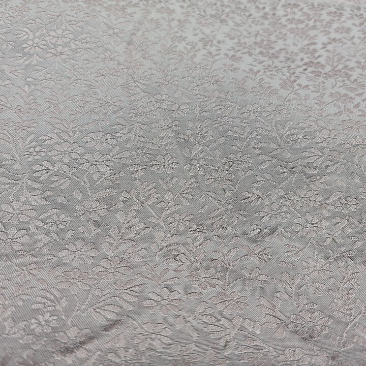 Vintage Spanish Fallera Fabric - Lilac Damask Gold Brocade - 51" 130cm Wide - vintage jacquard - Luxury Interior Upholstery & Cr