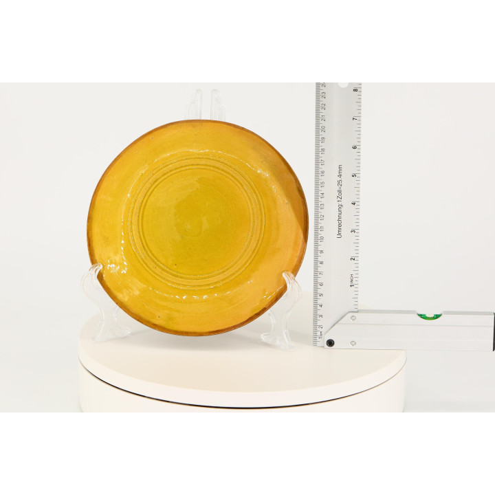 Vintage 1970s Majolica Decorative Plate (20 cm)