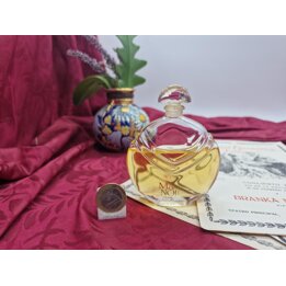 Винтажные духи Eau de Toilette Lancome Magie Noire 50 мл остаток 65%, коллекционный французский парфюм магия нуар выпуска 1988 г