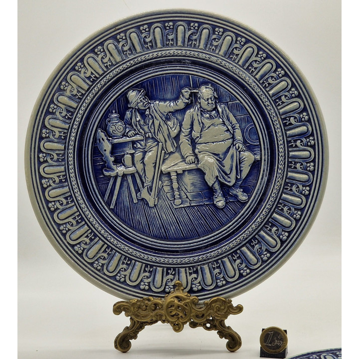 Plato decorativo vintage Simon Peter Gerz