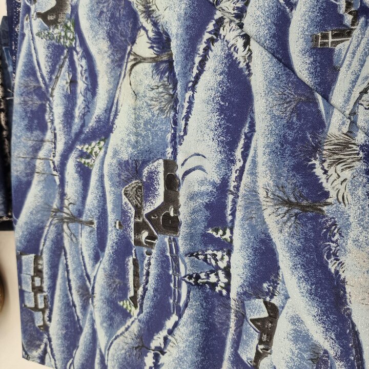Set 19 Tessuti Designer Inverno - Blocchi Orso Polare e Tagli - Moda, Makower UK, Hoffman