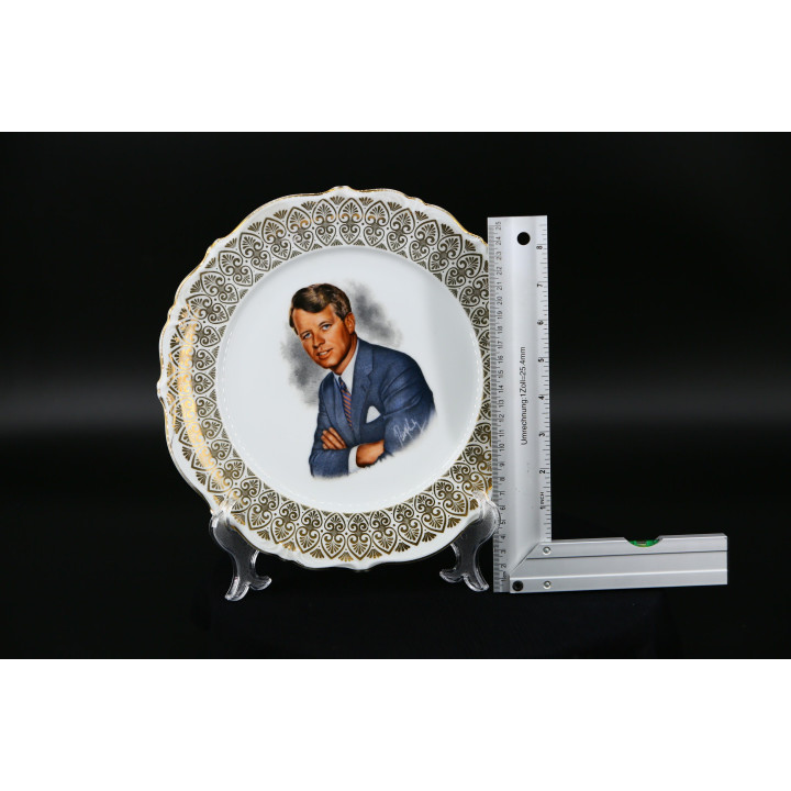 Vintage RFK Porcelain Plate - Winterling Röslau Bavaria