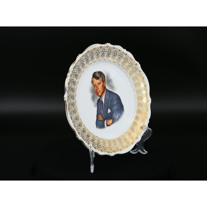 Vintage RFK Porcelain Plate - Winterling Röslau Bavaria