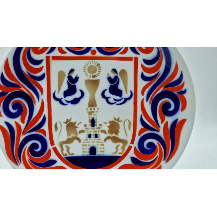 Talerz ceramiczny Sargadelos Lugo 24 cm