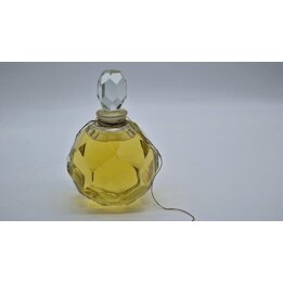 Vintage Kölnisch Wasser Parfum Luxana Barcelona - El Gran Magnate 200ml - Versiegelte Art Deco Kristallflasche Handgeschliffen 1
