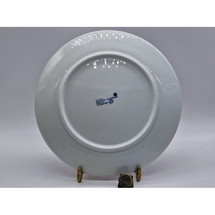 Piatto in Ceramica Sargadelos Lugo 24 cm