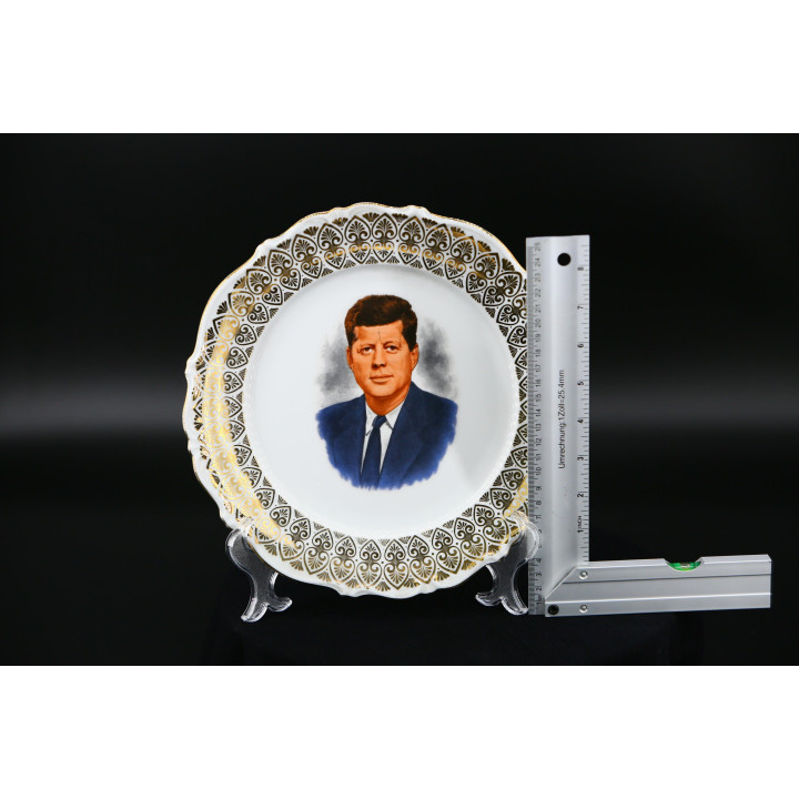 Vintage JFK Winterling Röslau Porcelain Plate