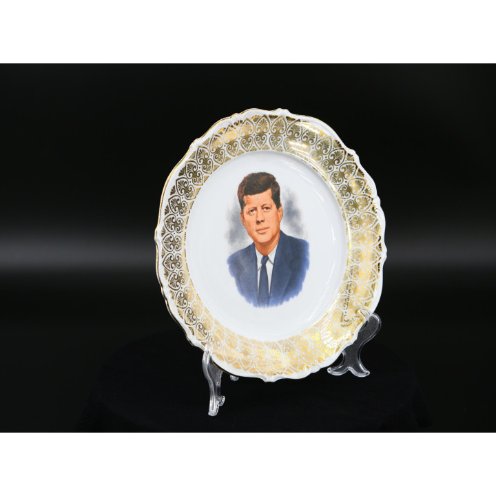 Piatto JFK Winterling Röslau Vintage