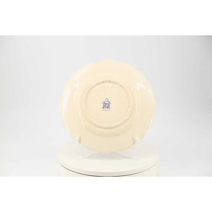 デルフト焼き 記念皿 't Delffsche Huys 28cm