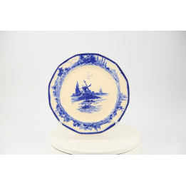 Antiker Royal Doulton Norfolk Teller (1912)