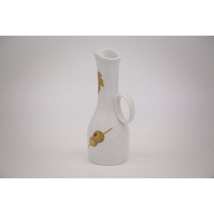 Кувшин для масла Royal Worcester Evesham, фарфоровый винтажный графин без пробки, английская посуда 1980-х годов, 15,5 см