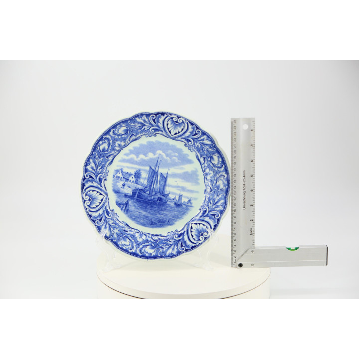 Talerz ścienny Royal Sphinx Maastricht Delft Blue