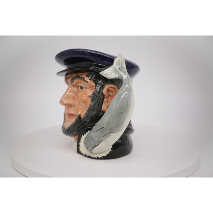 Cruche Royal Doulton Capitaine Achab D6500, Céramique Anglaise 1958