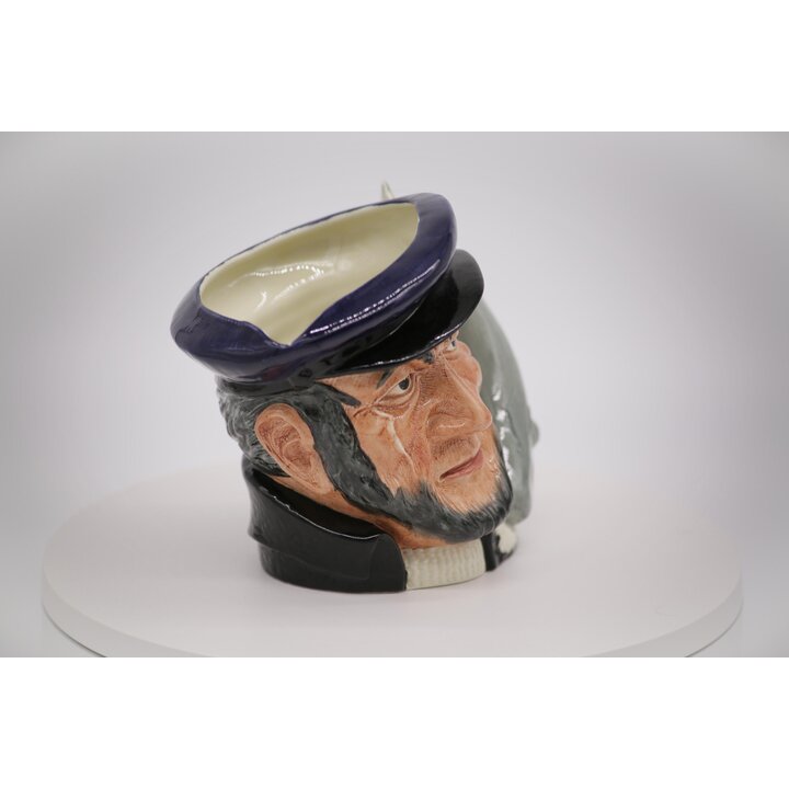 Cruche Royal Doulton Capitaine Achab D6500, Céramique Anglaise 1958