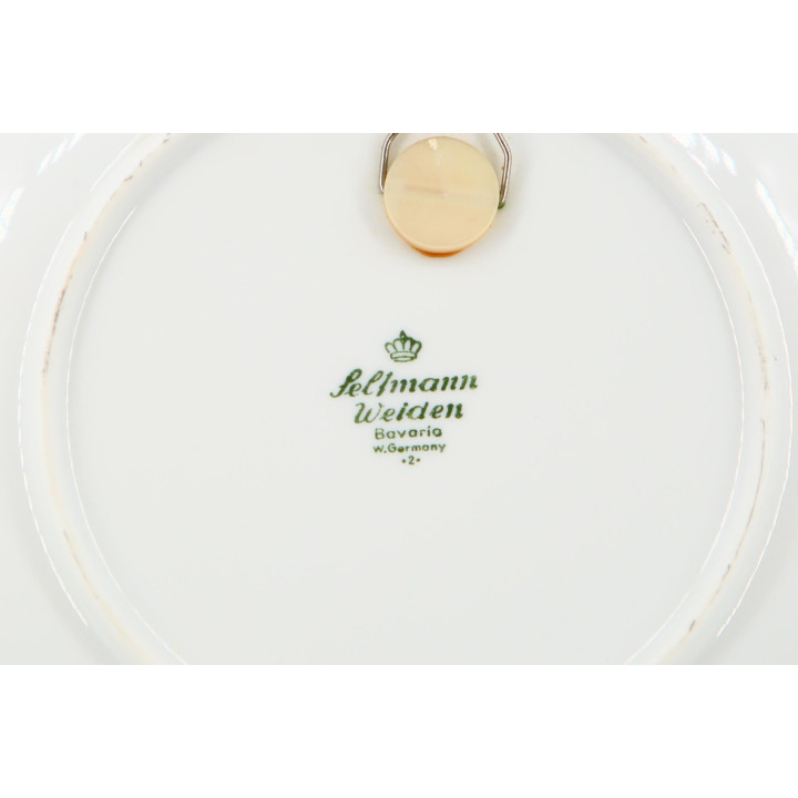 Talerz dekoracyjny Seltmann Weiden "Sommer" - Porcelana i Cyna
