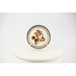 Assiette Max Dannhorn Nuremberg Art Nouveau 1900
