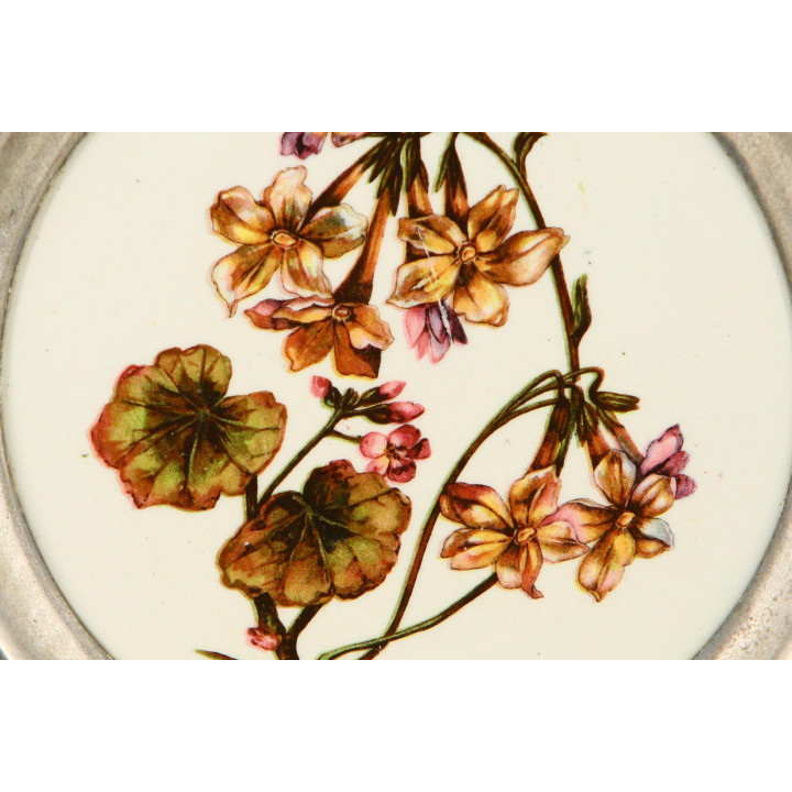 Max Dannhorn Neurenberg Jugendstil Bord c. 1900