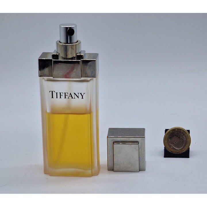 Винтажные духи Eau de Toilette Tiffany & Co. 1987, флакон спрей 50мл залит на 60%, редкий коллекционный аромат 1980х