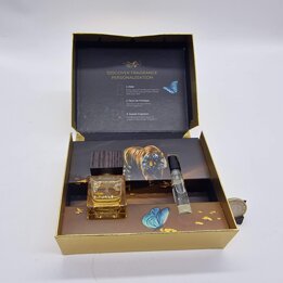 Vintage Parfum Set Rituals Oriental Essences L'Eclat 10ml en Fleurs de l'Himalaya, Zeldzame Eau de Parfum Uit de Handel Cadeause