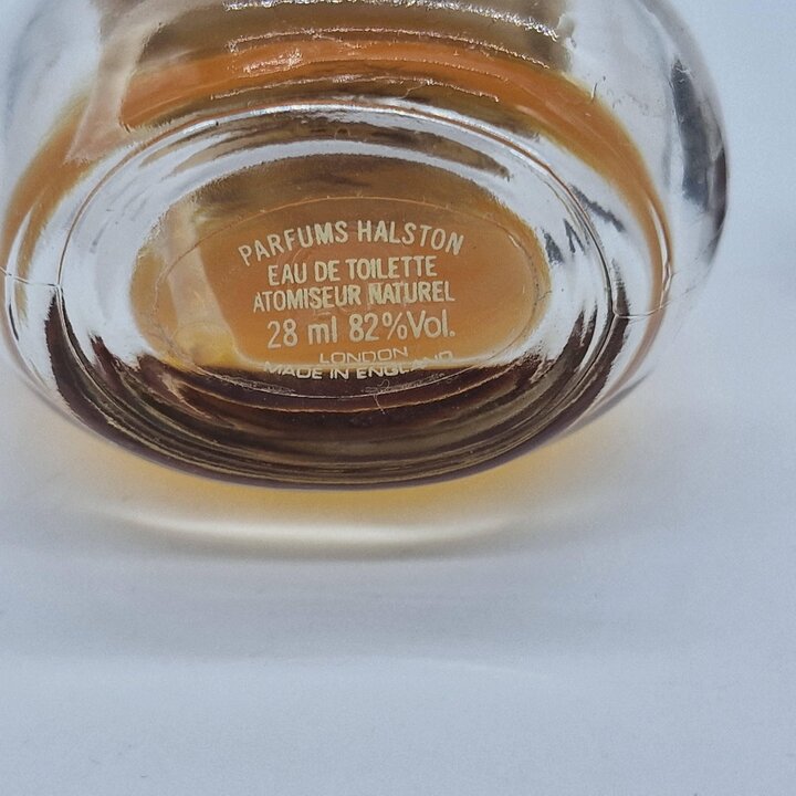Винтажные духи Halston Eau de Toilette спрей 28 мл, дизайн флакона Эльзы Перетти, коллекционный аромат 1970-х годов, сделано в А