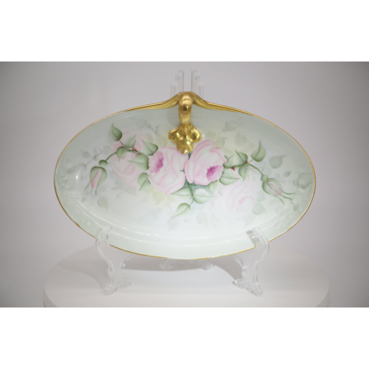 Plato Porcelana Limoges W. Guerin & Co. 1900