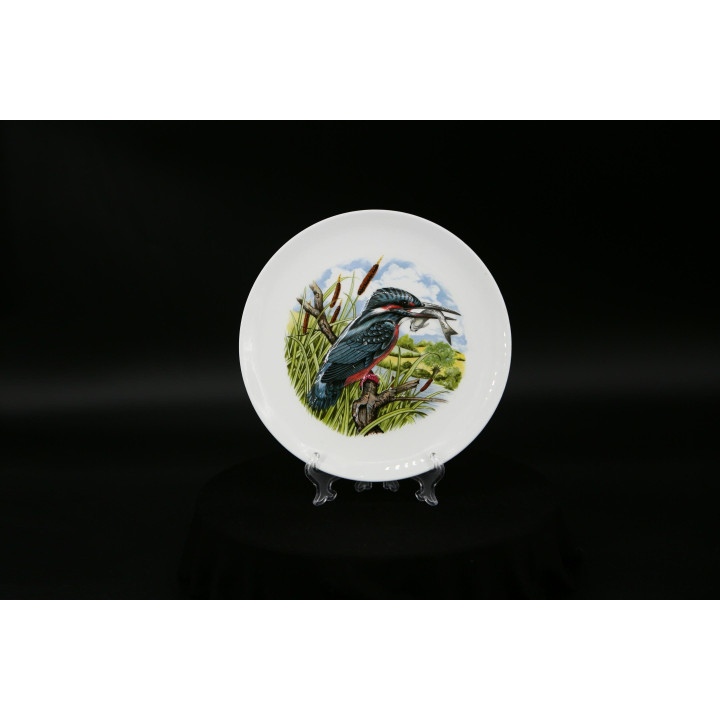 Prato Hammersley Kingfisher Porcelana Bone China