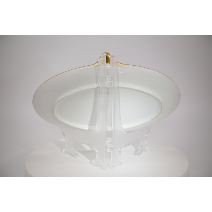 Talerz Porcelana Limoges W. Guerin & Co. 1900