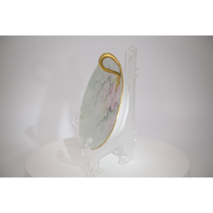 Talerz Porcelana Limoges W. Guerin & Co. 1900