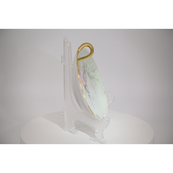 Talerz Porcelana Limoges W. Guerin & Co. 1900