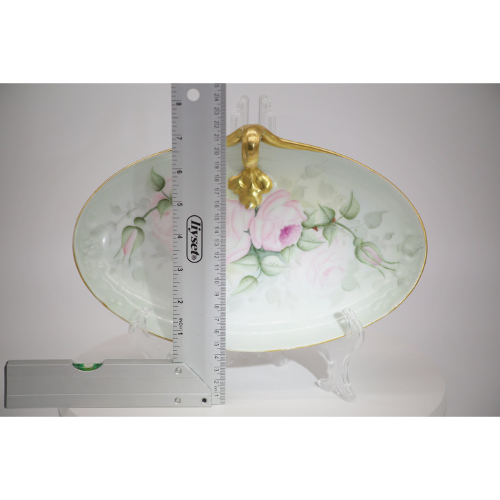 Talerz Porcelana Limoges W. Guerin & Co. 1900