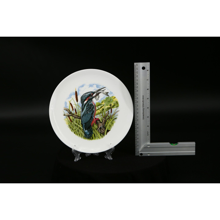 Hammersley Bone China Kingfisher Plate