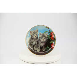 Prato EXTEC EDITION 'Gatos', Alemanha 1980