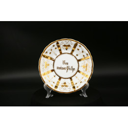 Assiette Porcelaine Allemande 1930-1950