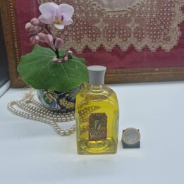 Eau de Cologne Vintage - Myrurgia Flor de Blason Cologne Splash - Flacon 100ml Original - Parfum Espagnol de Collection Années 1