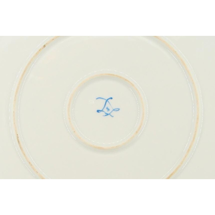 19th Century Sèvres Style Porcelain Charger - 32cm