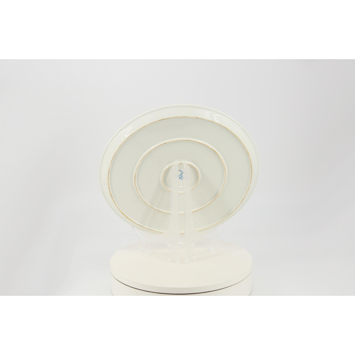 Prato de Porcelana Estilo Sèvres Séc. XIX - 32cm