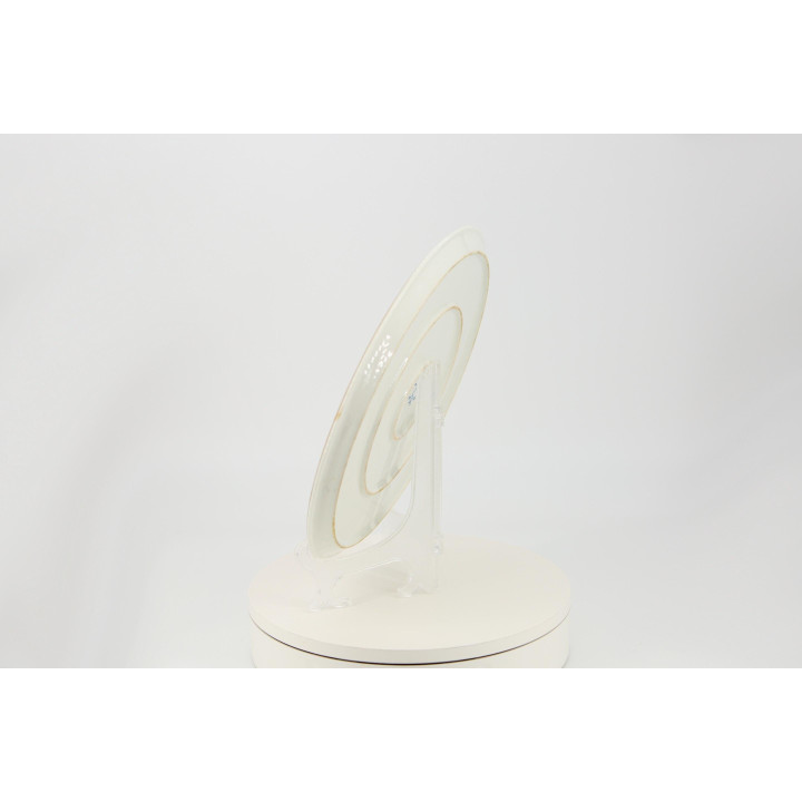 Plat en Porcelaine Style Sèvres XIXe - 32cm