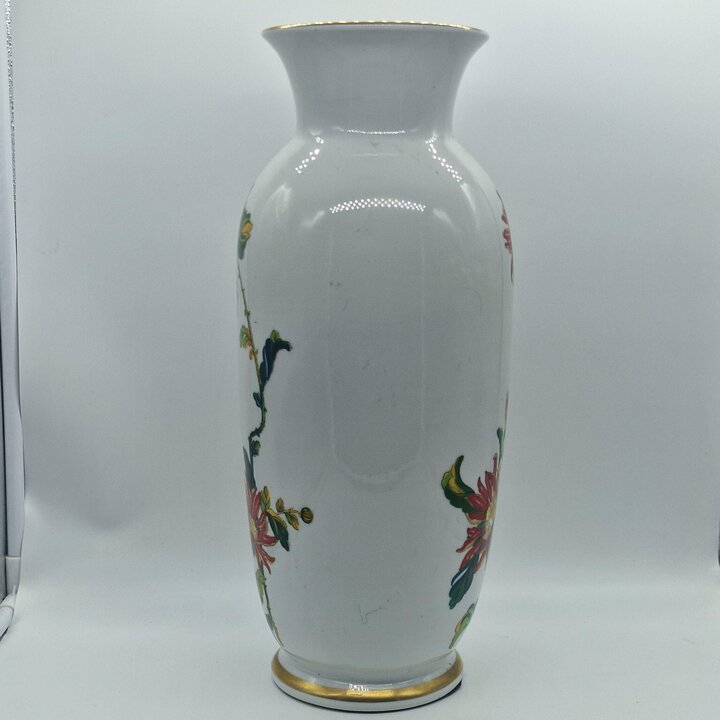 Duża Waza Porcelanowa Hispania CH - Hiszpańska Porcelana Chryzantemy